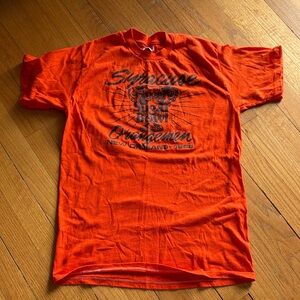 vintage syracuse orangemen football sugar bowl 1988
single stitch t-shirt